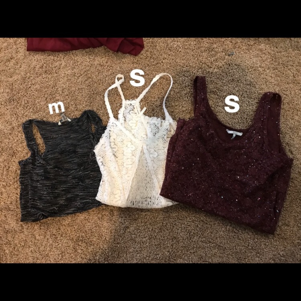 Buckle tank tops